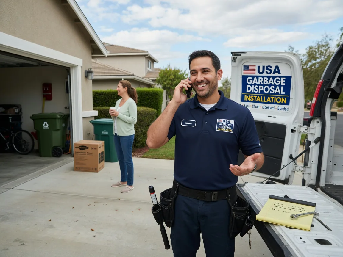 Garbage Disposal Replacement Earleton, FL FAQs